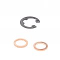 Bossbearing Front Brake Master Cylinder Rebuild Kit For Suzuki Gsf600s Bandit 1996 1997 1998 1999 
