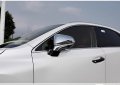 Rear View Door Mirror Covers Trim For Lexus Nx300 Nx300h Nx200t Rx200t Rx300 Rx350 Rx450h Rx350l Rx450hl Chrome Abs Plastic 2