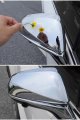 Keleimai Car Accessories Rear View Door Mirror Covers Trim Fit For Lexus Nx300 Nx300h Nx200t Rx200t Rx300 Rx350 Rx450h Rx350l