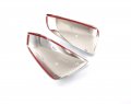 Keleimai Car Accessories Rear View Door Mirror Covers Trim Fit For Lexus Nx300 Nx300h Nx200t Rx200t Rx300 Rx350 Rx450h Rx350l