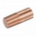Npt 1 2 Threaded Electrode Red Copper For Edm Spark Without Flushing Hole 