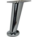 Tablelegsonline 5 Slanted Aluminum Furniture W Rounded Foot 
