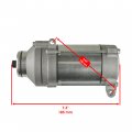 Caltric Starter Motor Compatible With Honda Goldwing Gli1200 1984 All Models 12v