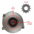 Caltric Starter Motor Compatible With Honda Goldwing Gli1200 1984 All Models 12v