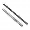 Uxcell Metric Tap And Drill Bit Set M4 X 0 75 Thread 3 2mm Black Oxide Twist Straight Flute Tapping Threading Repair Tool Kit
