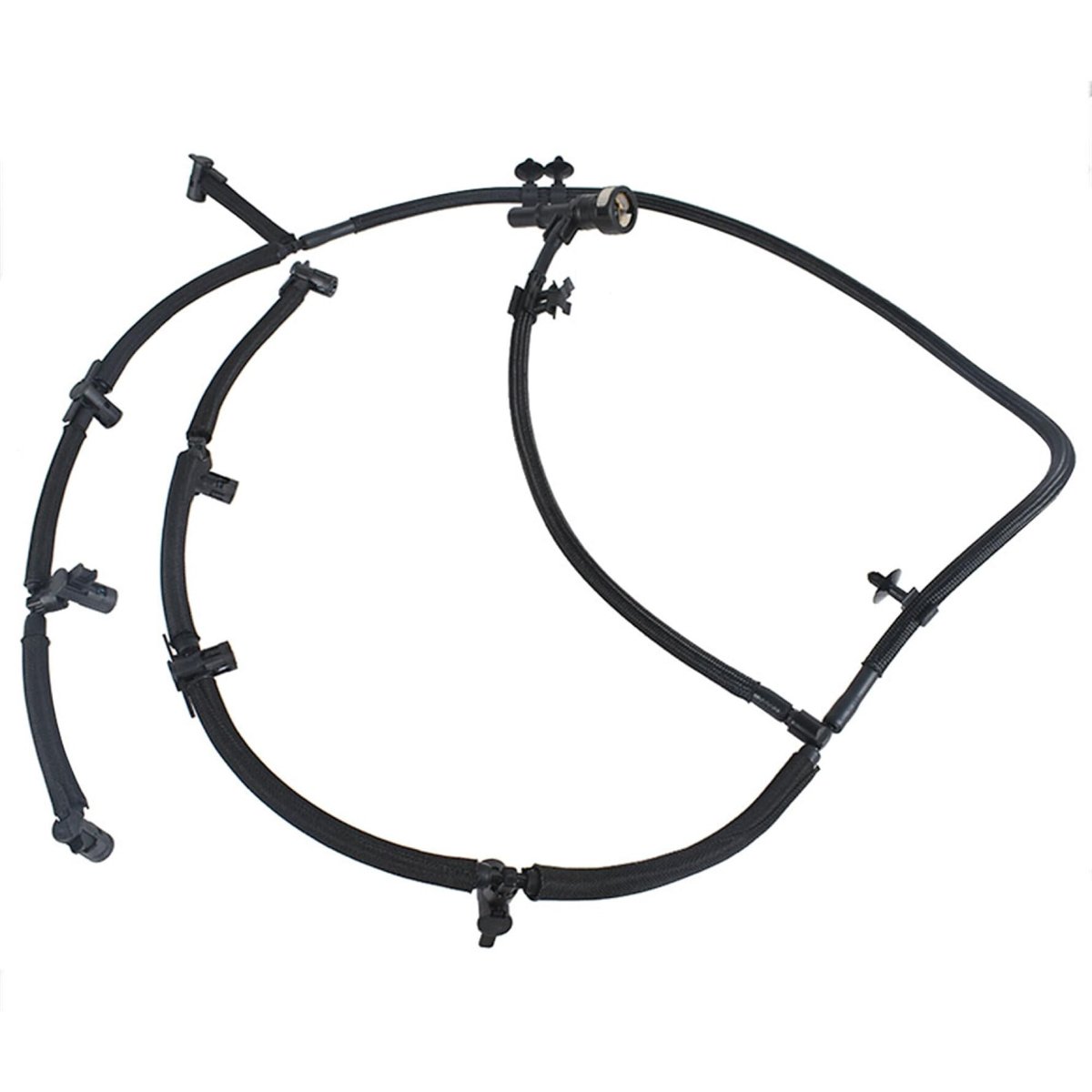 Fuel Injector Return Line Kit Replacement For 2011-2016 F-250 Super Duty 6 7l Bc3z9a564b Bc3z-9a564-b