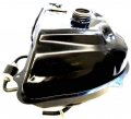 Gas Tank For Tomberlin Sdx 600 Fuel Level Plug 2pin And Pump 4pin Jack Filler Od 58mm Bolts Front Back 12in Side To 11 375in 