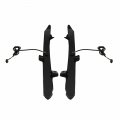 2x Dark Smoked Lens Full Led Bumper Reflector Lights Fit For 2018-up Honda Accord Sedan Function As Tail Brake Turn Signal Rear