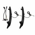 2x Dark Smoked Lens Full Led Bumper Reflector Lights Fit For 2018-up Honda Accord Sedan Function As Tail Brake Turn Signal Rear