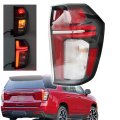 Tail Light Rear Lamp Replacement For Chevy Suburban Tahoe 2021-2023 Driving Reverse Brake Turn Signal Right Passenger Side