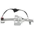 740-685 Rear Right Window Regulator With Motor Fit For 1995-1997 Lincoln Town Car 