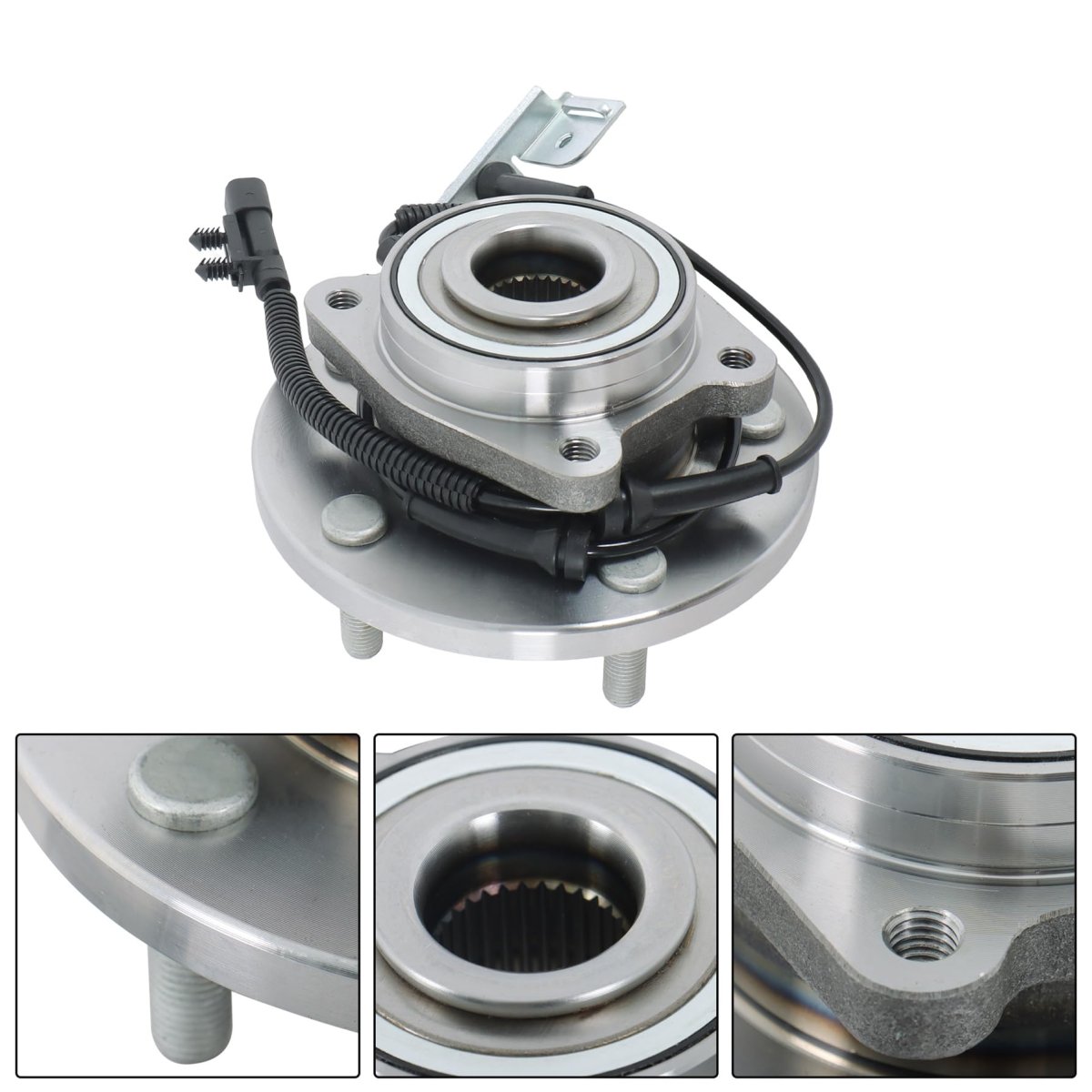 Front Wheel Hub Bearing Assembly Replacement For Grand Caravan 2008-2020 Town Country 2008-2016 Routan 2009-2014 Ram C V