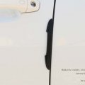 Polarlander 4pcs Car Door Anti-collision Strip Bumper Protector Cover Anti-rub Crash Bar