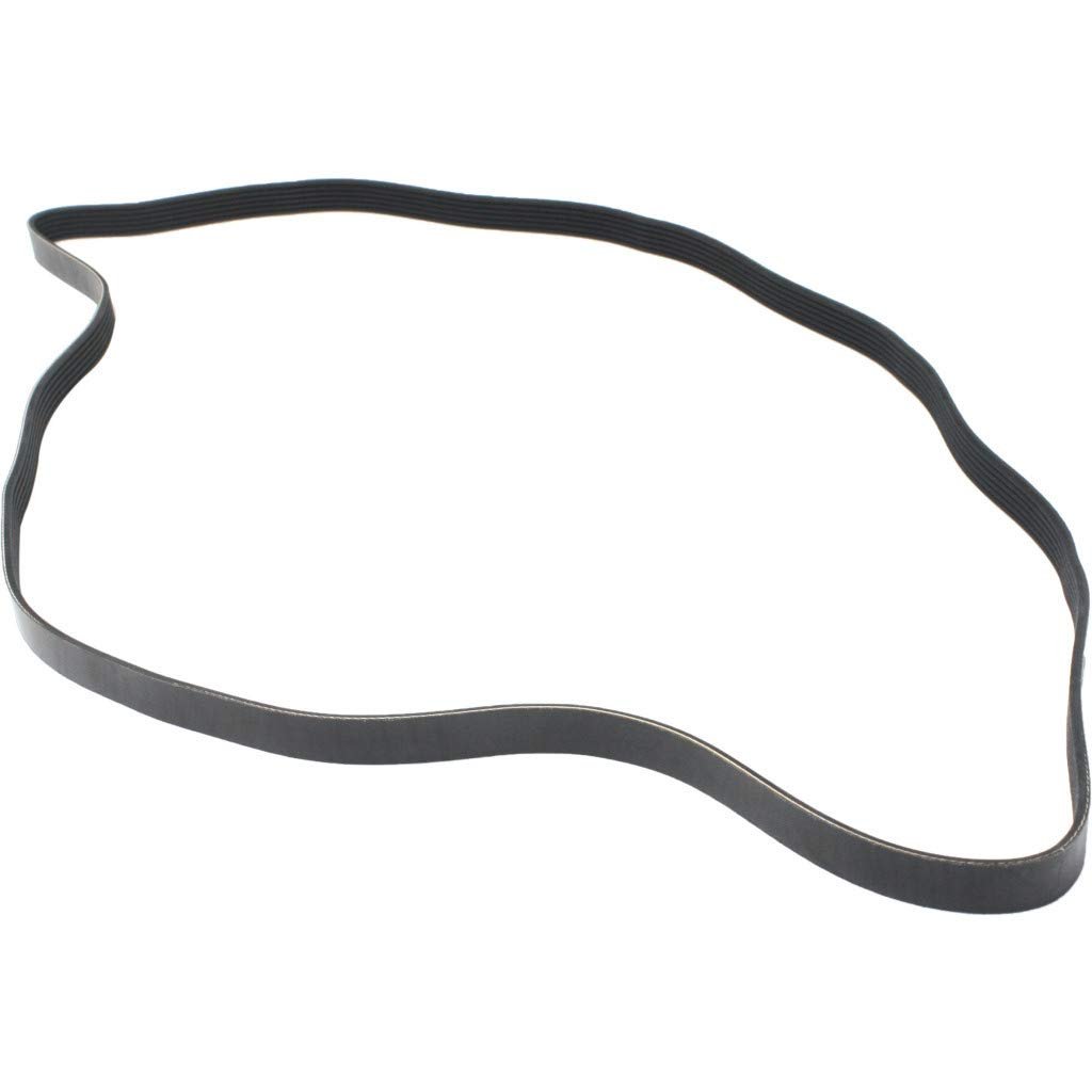 Serpentine Drive Belt For Pontiac Gto 2004 2005 2006 Main V Type 6 Rib Count 78 47 In Effective Length Standard Style