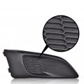 G-plus Fog Light Covers Driver Passenger Side Compatible With Chevy 2012-2016 Sonic Ls Lt Ltz 96694774 Gm1039134 96694768
