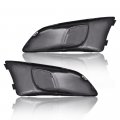 G-plus Fog Light Covers Driver Passenger Side Compatible With Chevy 2012-2016 Sonic Ls Lt Ltz 96694774 Gm1039134 96694768
