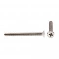 Prime-line Machine Screws Metric Flat Head Phillips Drive M3-0 5 X 30mm 10 Pack