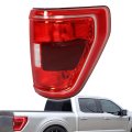 Tail Light Assembly Replacement For 2021 2022 2023 F150 Rear Passenger Right Side Ml3z13404c Brake With Blind Spot Function Red 