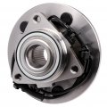 Aintier Front Wheel Hub Assembly Fit For 2009-2010 Dodge Ram 1500 2011 5 Lugs W Abs 1pcs
