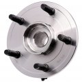 Aintier Front Wheel Hub Assembly Fit For 2009-2010 Dodge Ram 1500 2011 5 Lugs W Abs 1pcs