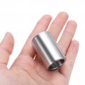 Uxcell 10pcs Stainless Steel Spacer 3 4 Bore X 1 Od 1-1 2 Length Screw Standoff Bushing Plain Finish Round Metal For Screws