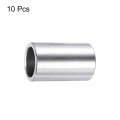 Uxcell 10pcs Stainless Steel Spacer 3 4 Bore X 1 Od 1-1 2 Length Screw Standoff Bushing Plain Finish Round Metal For Screws