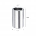 Uxcell 10pcs Stainless Steel Spacer 3 4 Bore X 1 Od 1-1 2 Length Screw Standoff Bushing Plain Finish Round Metal For Screws