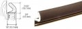 82 Bronze Foam-tite Weatherseal Pack Of 10