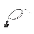 Hood Release Cable For Chevy Cavalier 1990 1991 1992 1993 1994 Steel With Plastic Outer And Handle Replacement 22584242 