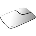 Auto Dynasty 5161010aa Oe Style Passenger Right Side Mirror Glass Lens W Heated Compatible With Dodge Ram Truck 1500 2500 3500