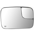 Auto Dynasty 5161010aa Oe Style Passenger Right Side Mirror Glass Lens W Heated Compatible With Dodge Ram Truck 1500 2500 3500