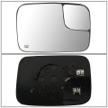 Auto Dynasty 5161010aa Oe Style Passenger Right Side Mirror Glass Lens W Heated Compatible With Dodge Ram Truck 1500 2500 3500