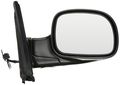 Depo 333-5403r3eb Black Passenger Side Power Non-heated Mirror 