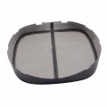 Secosautoparts Driver Passenger Bottom Armrest Cover Leather Perforated Seat Ebony Black Fit For Cadillac Escalade 2007-2014