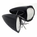 Httmt- Led Side Mounted Pig Spotter Rear View Mirrors Compatible With Most Japanese Motorcycle Model P N Mt252-013-cn