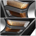 Fo2502276 Oe Style Driver Left Side Black Housing Headlight Lamp Compatible With Ford Mustang 10-14