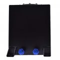 Labwork Aluminum Fuel Tank Black 2 5 Gallon Drifting Cell Gas Level Sender Coated Racing