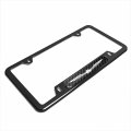 Ipick Image Compatible With Ford Thunderbird Real Carbon Fiber Insert Black 50 States Stainless Steel License Plate Frame
