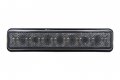 Universal 12v Custom Motorcycle Integrated Signals Sequential Mini Led Tail Lights Smoked Lens