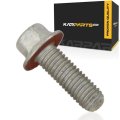 Camshaft Sprocket Bolt For Cadillac Cts 24 2005 Steel Zinc Coated 8mm 0 315 In Thread Diameter Head Tool Size 0 512 Heat