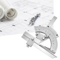 Universal Bevel Protractor Angle Measuring Ruler Tools For Industrial Use