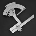 Universal Bevel Protractor Angle Measuring Ruler Tools For Industrial Use