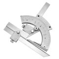 Universal Bevel Protractor Angle Measuring Ruler Tools For Industrial Use