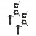 Hornet Outdoors R-3018 Dual Tool Hooks Rack Mount Pair Polaris Ranger General 