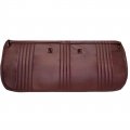 U S Autoseatcover 1999 For Gmc Sierra C K 1500 2500 3500 Front Bottom Bench Vinyl Seat Cover Red 