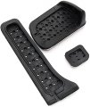 Xqauto No Drill Fuel Brake Foot Pedals For Mercedes Benz At C E S Glk Slk Cls Sl Class W203 W204 W211 W212 W210 Lhd