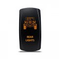 Ch4x4 Rocker Switch Jeep Wrangler Jk Rear Lights Symbol Amber Led