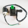 Cdi Box And Ignition Coil Set For Kazuma Meerkat 50 50cc Falcon 90 110 90cc 110cc Atv Aquiver Auto Parts