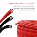 Ten-high Solar Panel Cable 6 56ft 16awg Tinned Copper Wire Extension 16 Gauge Black Color