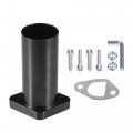 Intake Pipe Inlet Manifold For Pwk24 Carburetor Engine Mini Bike Go Kart Universal Racing 1 Set Black 